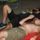 Éjszakai barnulás Pápán