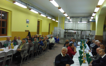 Nyugdíjas rendőrök találkoztak Pápán