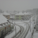 40 cm hó Pápán - 2013