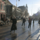 Ostormenet és futás 2021 szilveszterén Pápán