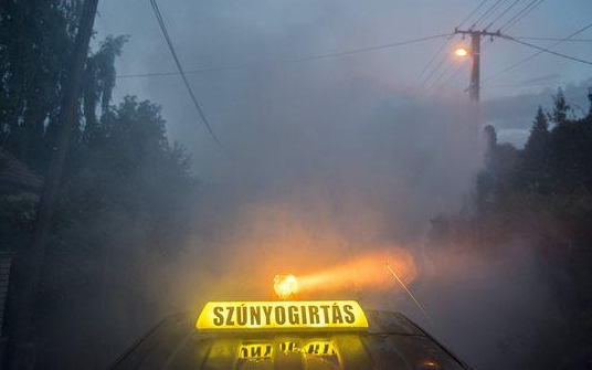 Ma ismét szúnyogirtás lesz Pápán!