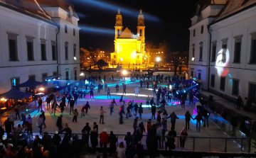 Idén nem lesz jégpálya Pápán