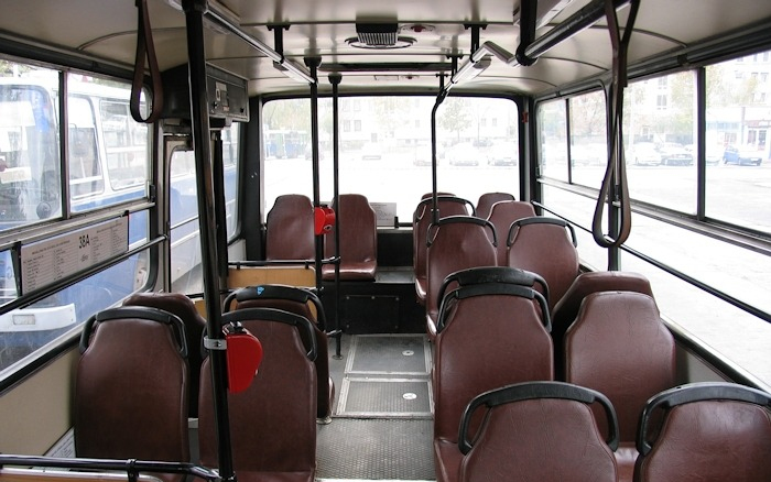 Megfenyegette a buszsofőrt