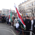 Március 15.-i megemlékezés - 2018 - Pápa