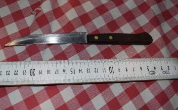 Kést dobott az asszonynak a pápai férfi, mert neki kellett főznie munka után 