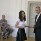 Jó tanuló diákok díjazása