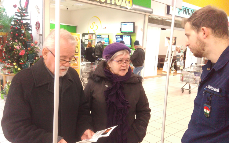 A biztonságos karácsonyért