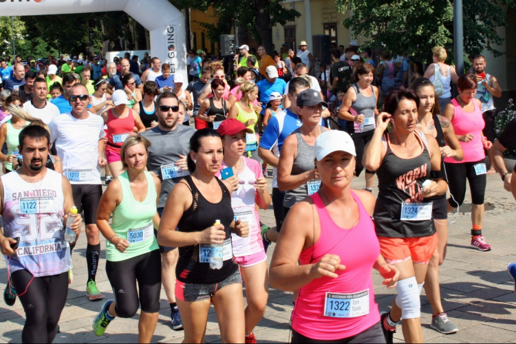 Harmadik alkalommal rendezték meg a város legnagyobb futóversenyét
