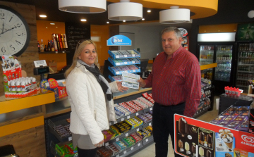 Átadták a Concordia Üzemanyagkút játékának díját