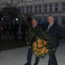 Október 6-i megemlékezés Pápán, a Nemzeti Gyásznapon