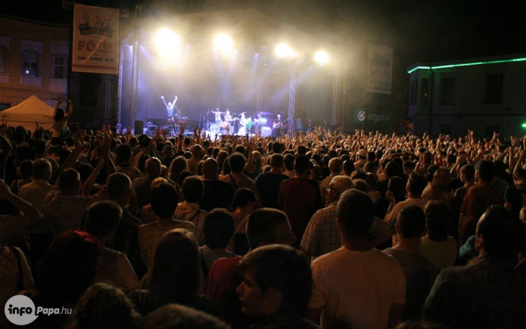 A Quimby és a tüzijáték zárta a Játékfesztivált