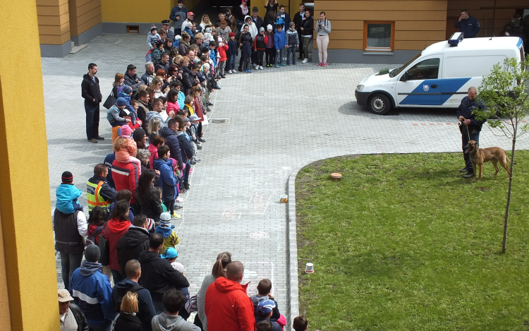 Nyílt nap a Pápai Rendőrkapitányságon