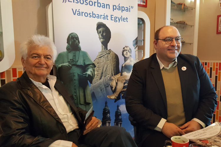 Költővendég a városbarátoknál