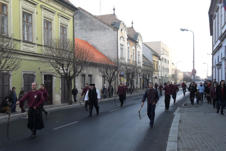 Szilveszteri Futás - Pápa - 2013