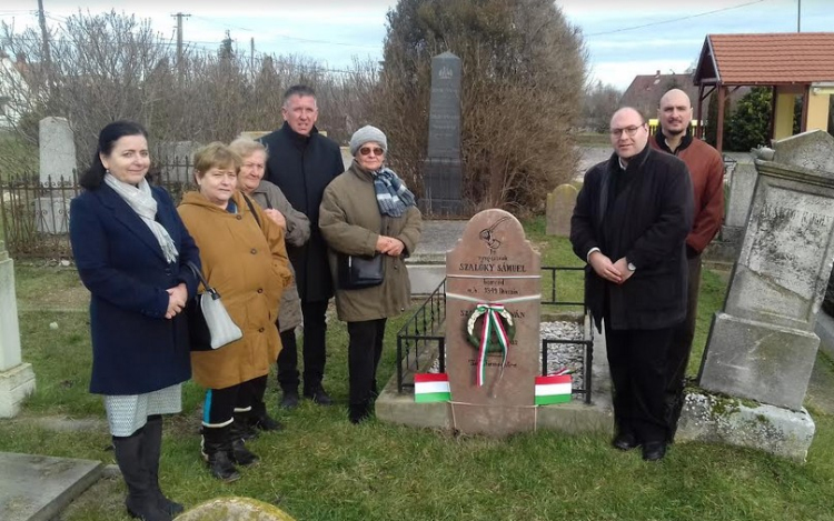 190 esztendeje született Szalóky Sámuel