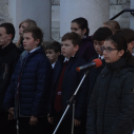 Október 6-i megemlékezés Pápán, a Nemzeti Gyásznapon