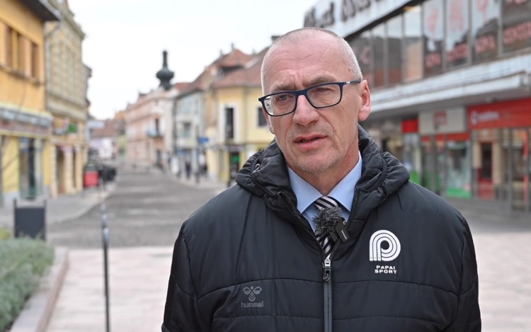 Nyáron folytatódik a Kossuth utca felújítása