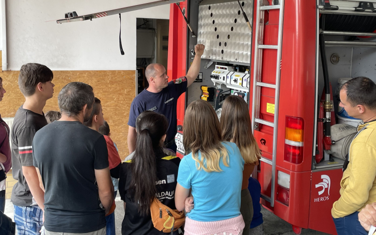 Rekordszámú résztvevő a tűzoltóság nyílt napján