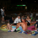 Éjszakai barnulás Pápán