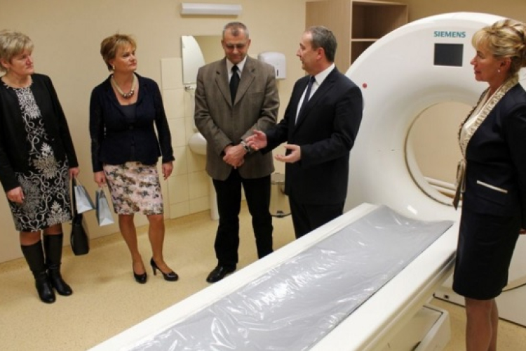 Átadták a milliárdos fejlesztéseket a kórházban