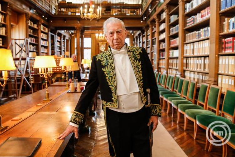 Elhunyt Mario Vargas Llosa irodalmi Nobel-díjas író