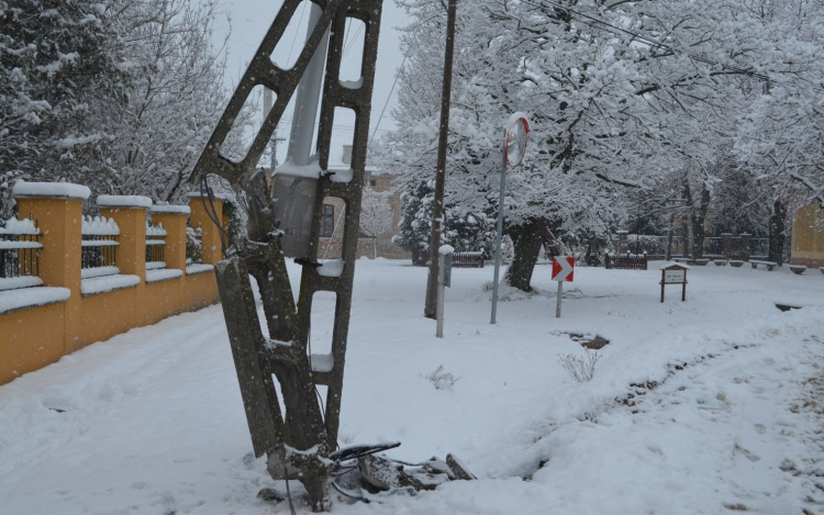 Négy baleset az elmúlt héten