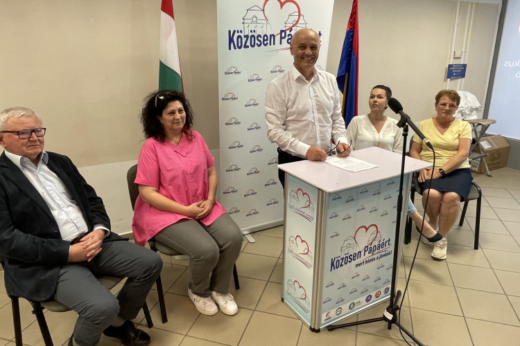 Grőber Attila: Van jövőképünk, van programunk!