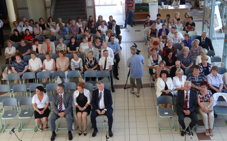 A pedagógusok munkáját ismerték el