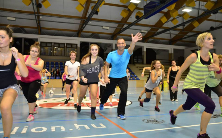 Újra Best Body Aerobic óra Katus Attilával
