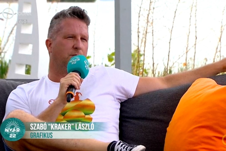 Pápai alkotóművész szerepelt a Duna TV műsorában