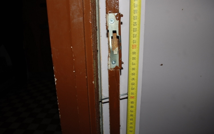 Két házba is betört a pápai férfi