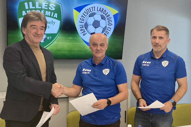 Együttműködési megállapodást írt alá a PELC és az Illés Akadémia