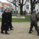 Megemlékezés 2016 március 15-én - Pápa