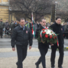 Megemlékezés 2016 március 15-én - Pápa