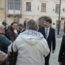 Áder János köztársasági elnök Pápára látogatott