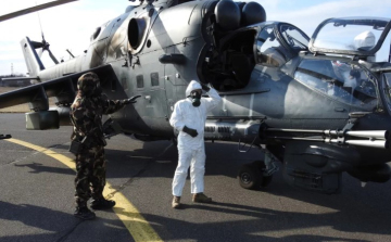 Sugárzó anyag jelenlétét is vizsgálják a keletre vezényelt magyar katonák