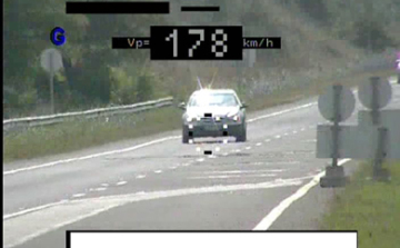 3 nap, 134 gyorshajtó a megyében