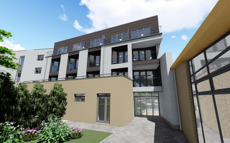 60 szobás szálloda építésére írtak ki közbeszerzést, de egyelőre pénz nincs rá