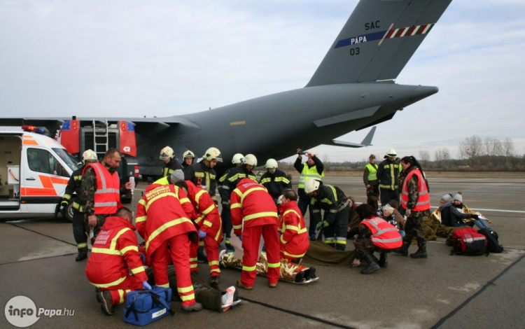 Madárrajjal ütközött az egyik C-17-es
