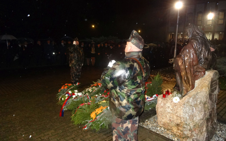 Lengyel és magyar kart karba öltve harcolt a szabadságért