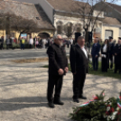 Március 15-i megemlékezés Pápán - 2026