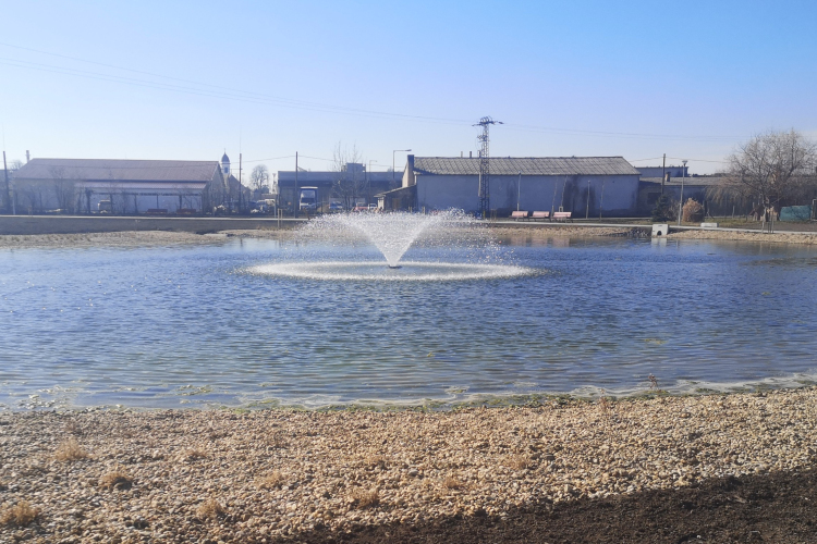 Elbontották a kordonokat, birtokba vehetik a városlakók Pápa új közparkját