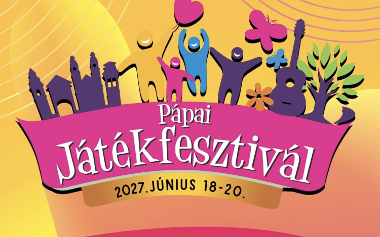 A tanév végéhez igazítják a Pápai Játékfesztivál időpontját 