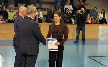 A tavalyi év legjobban teljesítő sportolóit díjazták