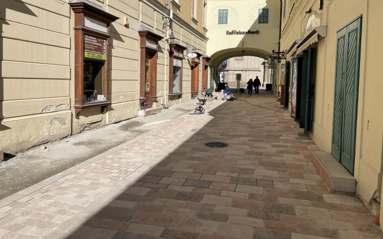 Nem lesz kerékpárút az új Kossuth utcán