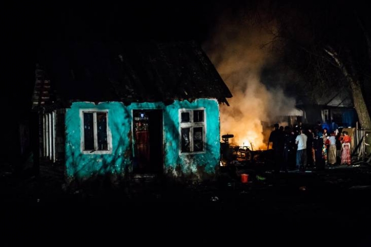 Bosszúból felgyújthatták egy roma család házát