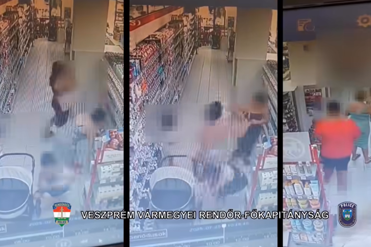 Nők követtek el szervezett lopásokat Pápán