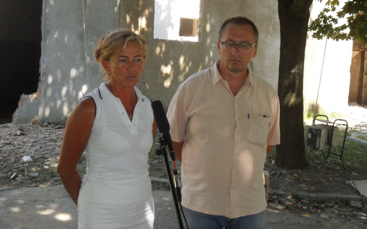 Megkezdődött a munka a kórházban - Rehabilitációs központ épül