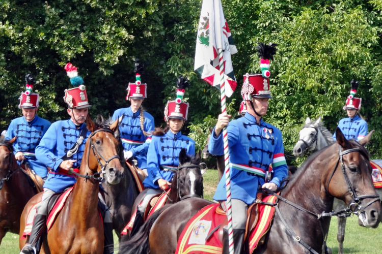 Megelevenedett a történelem