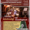 Pannonia Reformata - Adventi Közösségi Tér Összefogással